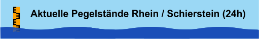Pegel Schierstein